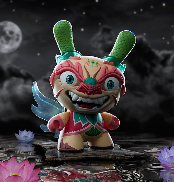 Scott Tolleson 'Imperial Lotus Dragon' Dunny SNEAK PEEK