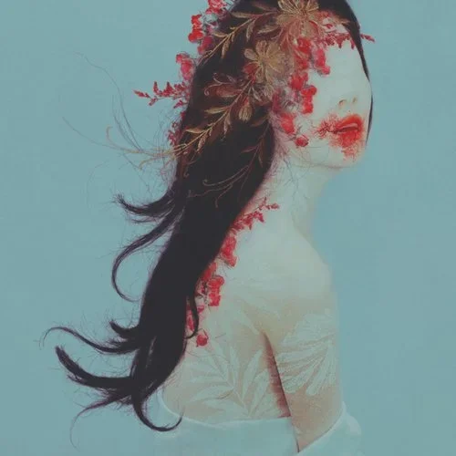 Leslie Ann O'Dell 'Erosion' Print Available