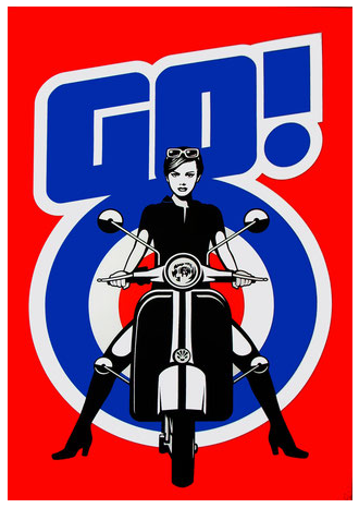Marco Torres 'GO' Print Available