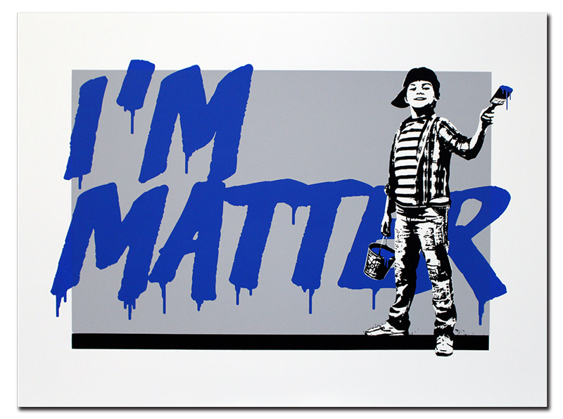 Rene Gagnon 'I'm Matter' Print Available