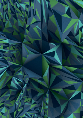 Kaspar Allenbach 'Kaleidoscope' Print Available