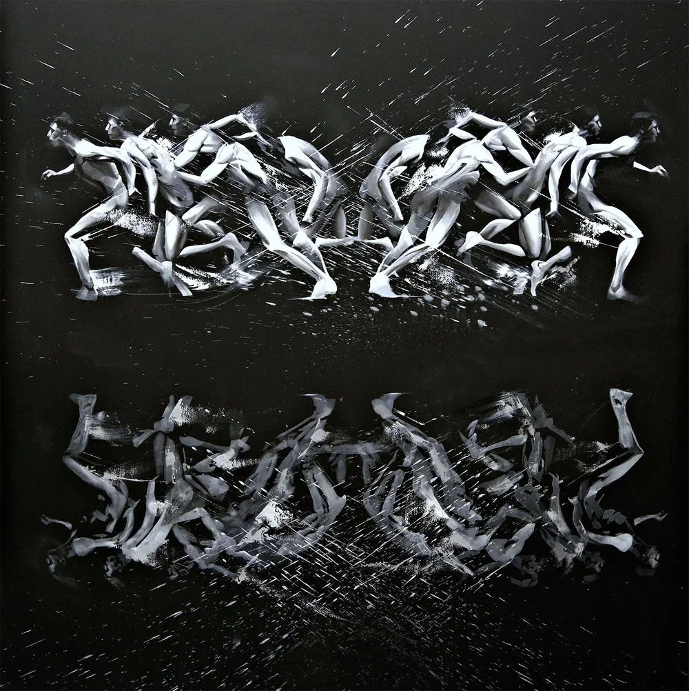 Li-Hill 'Marathon To Athens' Original Available