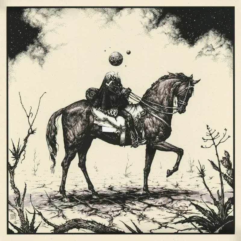 Esao Andrews 'World Traveler' Print Available