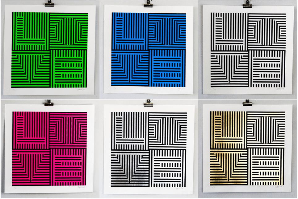 Carl Cashman 'Love' Print Release Details