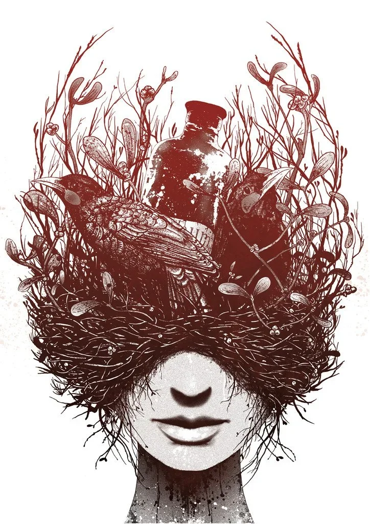 Nikita Kaun 'Changeling' Print STILL Available