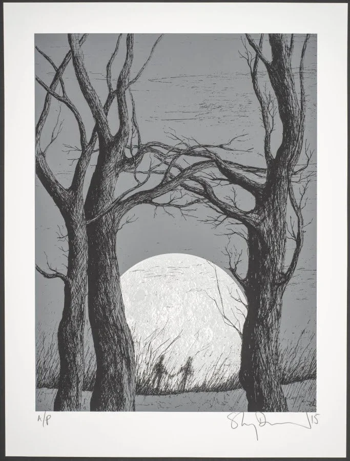 Stanley Donwood 'Holding Hands' Print Available
