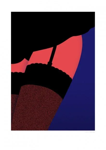 Thomas Danthony 'Cabaret' Print Available