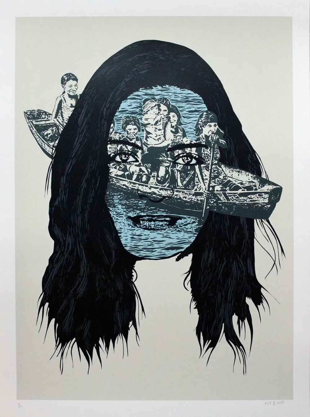 Icy &amp; Sot 'Voyage' Print Available