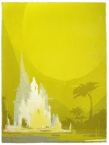 Chitra Parvathy-Merchant 'Encounter II' Print Available