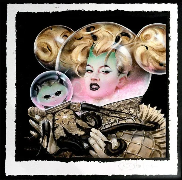 Olivia 'Boo And Giafant' Print Available