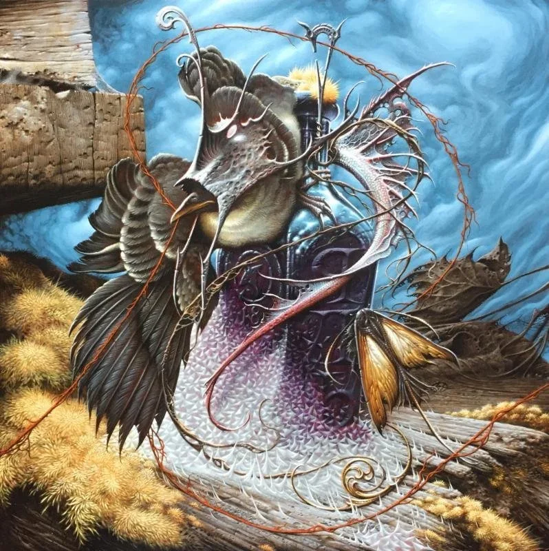 Aaron Horkey 'The Rotting Time' Print SNEAK PEEK