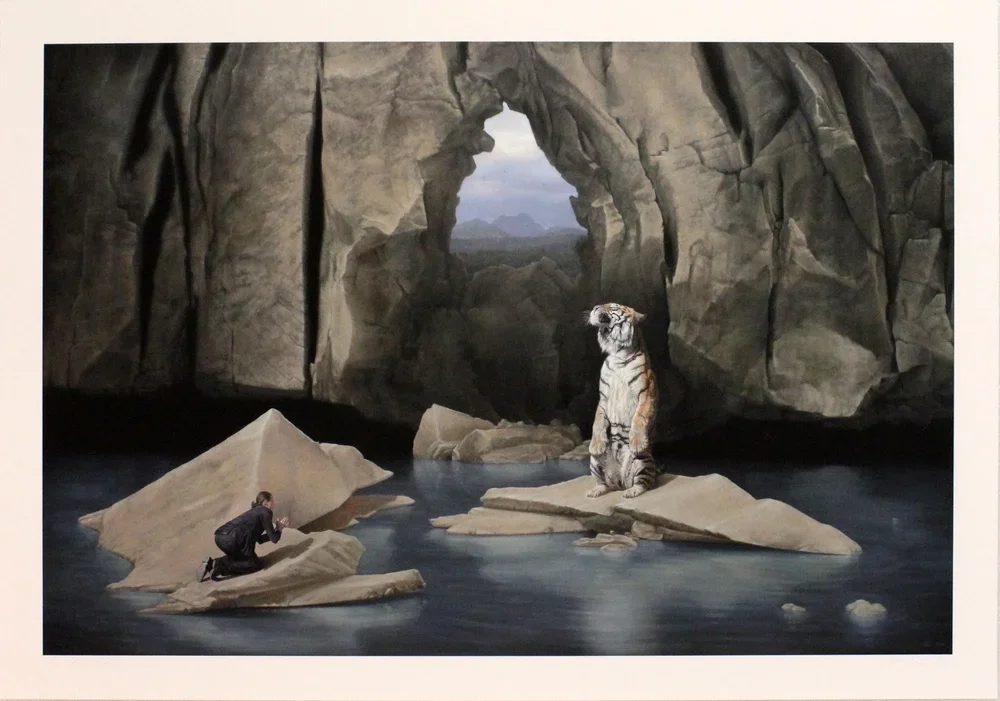 Joel Rea 'The Other Side' Print Available