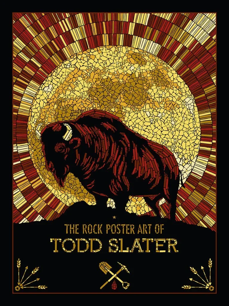 Todd Slater 'The Rock Poster Art Of...' Book Available