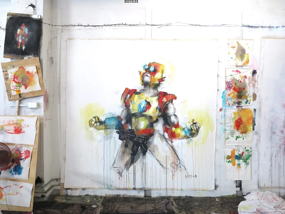 Anthony LIster 'Mad Props Street Cred' Art Show Details