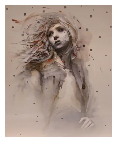 Dan Quintana 'Diffused' Print Available