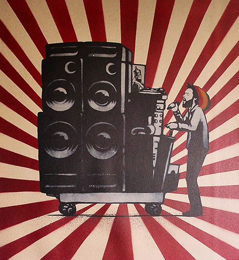 Mau Mau 'Micah Shemaiah - Original Dread' Print Available