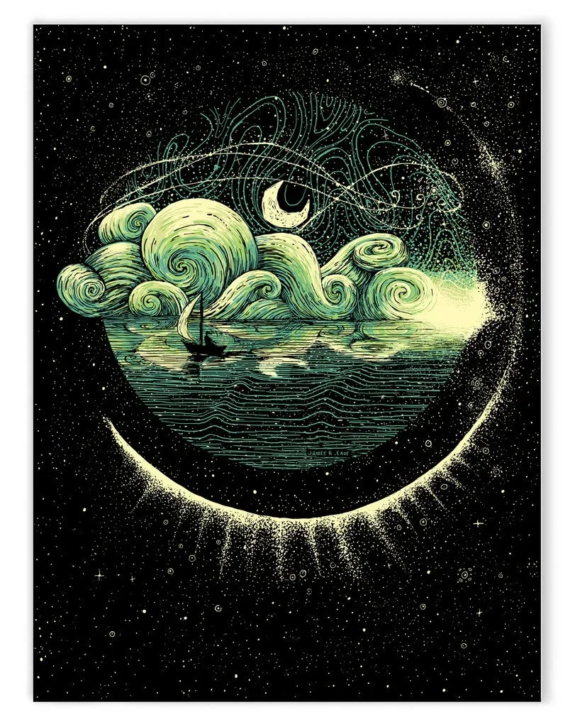 James R. Eads 'Universal Traveller' Print Available