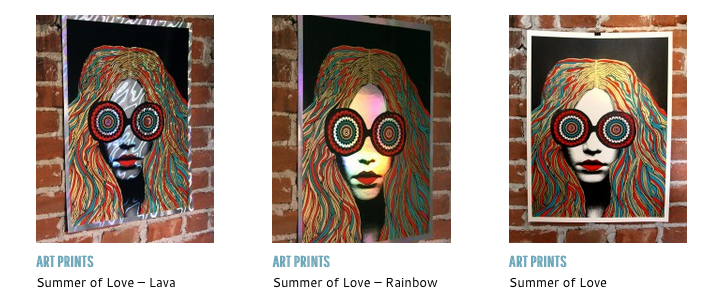 Nate Duval 'Summer Of Love' Prints Available