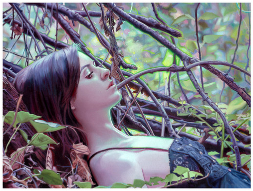 Rod Luff 'Solitude' Print Available