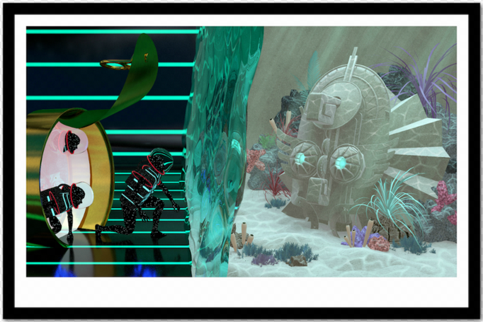 Curiot 'Missing Link' Print Available