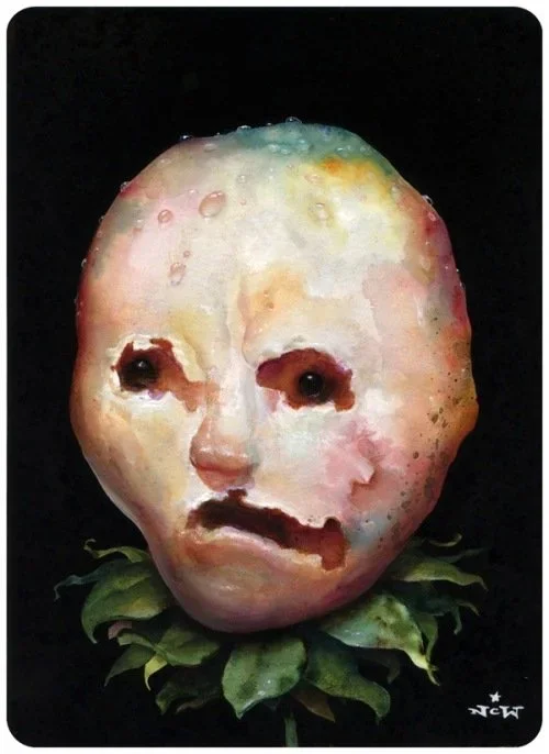 NC Winters 'Creepy Blossom: Jeremy' Original Available