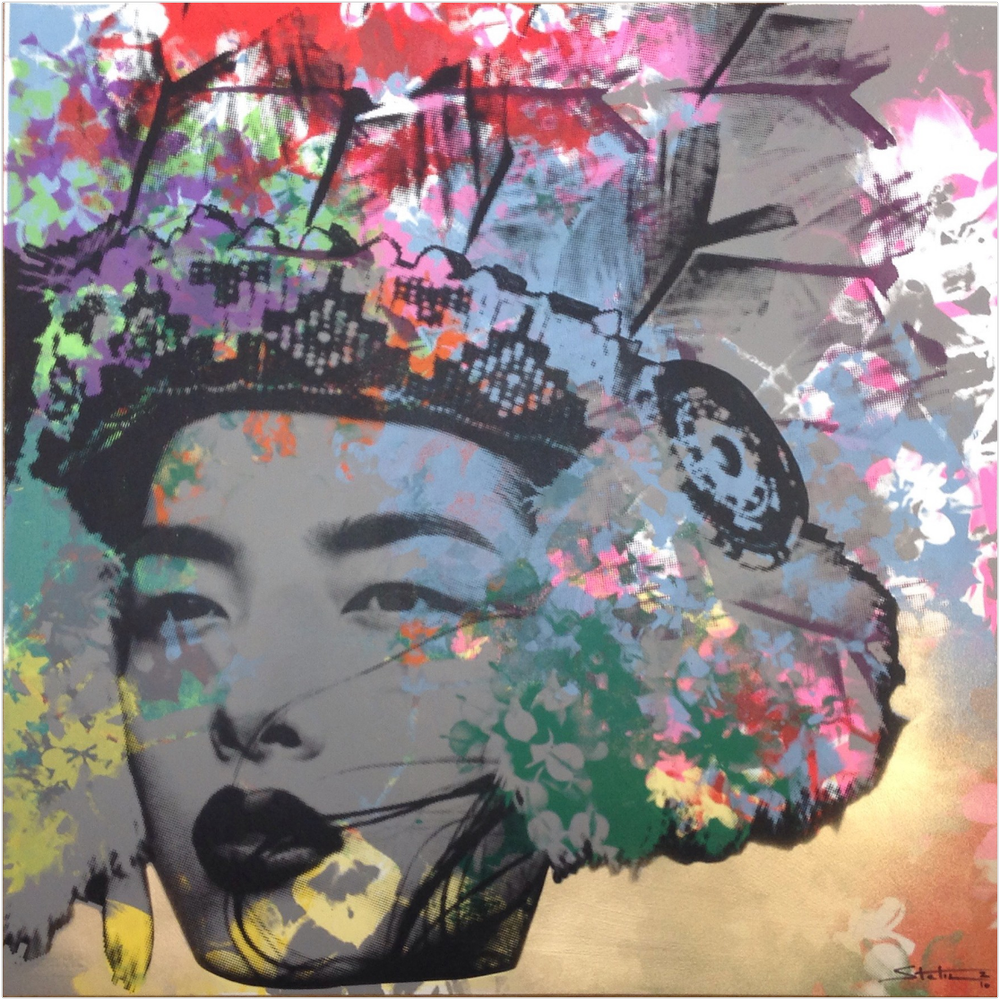 Static Collective 'Sky Woman' Print Available