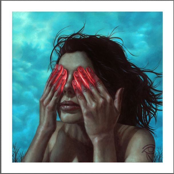 Casey Weldon 'Bright Eyes' Print Available