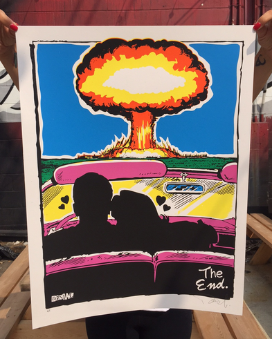 Denial 'The End Of The End' Print Available