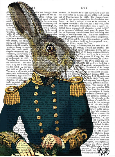 Kelly Stevens 'Lieutenant Hare' Print Available