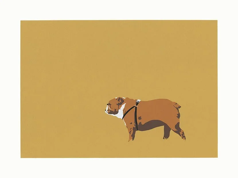 Ryan Kapp 'Big Dog' Print Available