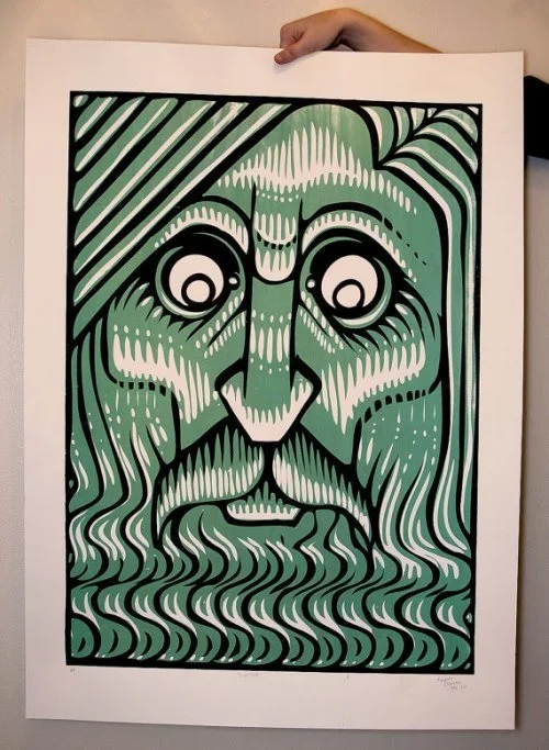 Thomas Shahan 'Jupiter' Print Available