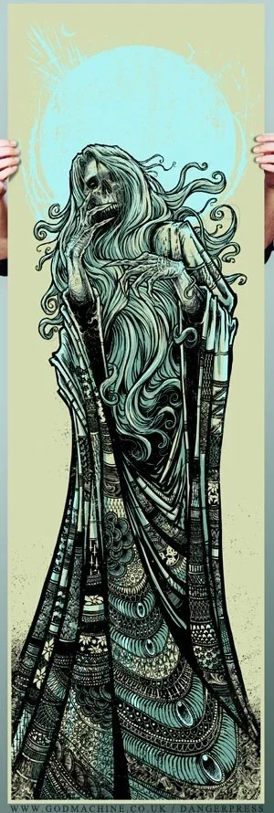 GodMachine 'Eros In Hell' Print Available