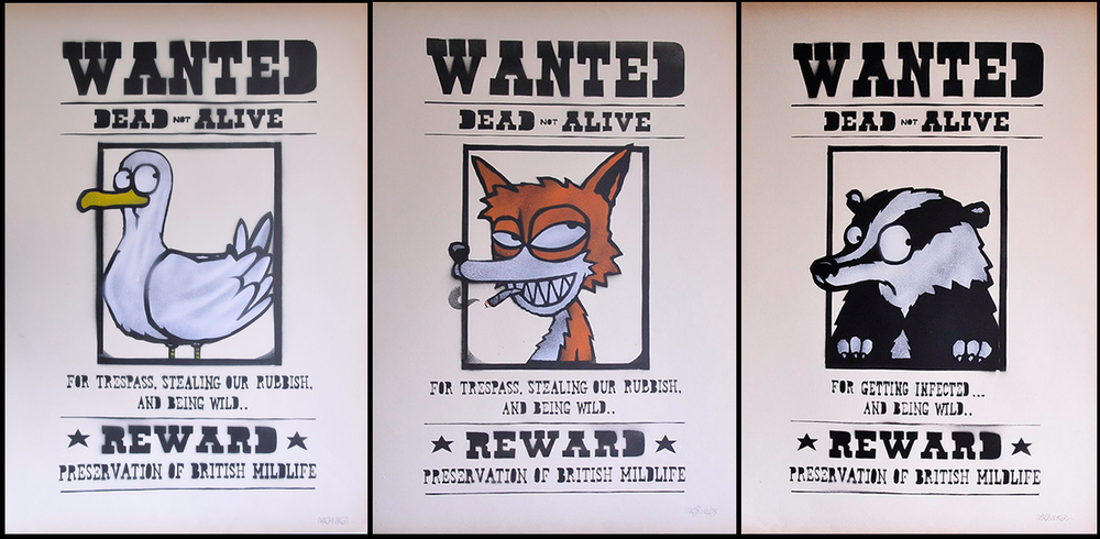 Mau Mau 'Wanted Posters' Release Details