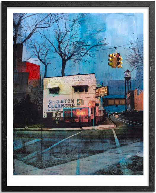 Liz Brizzi 'Singleton Cleaners' Print Release Details