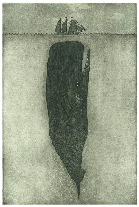 Terry Fan &amp; Joe Carr 'Leviathan' Print Available