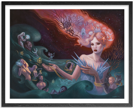 Mia Araujo 'Hymn To The Sea' Print Available