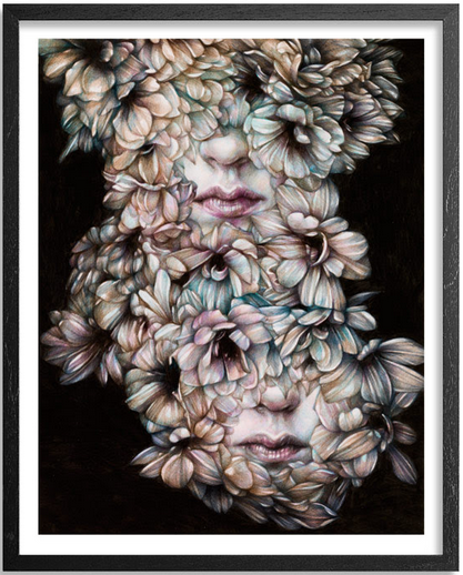 Marco Mazzoni 'Comma' Print Available