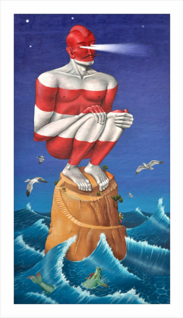 Interesni Kazki 'The Lighthouse' Print Available