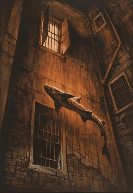 Brin Levinson 'The Visit' Print Release Details