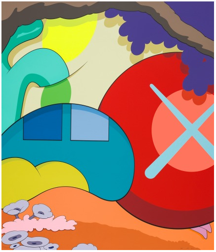 KAWS 'You Should Know I Know' Print Release Details