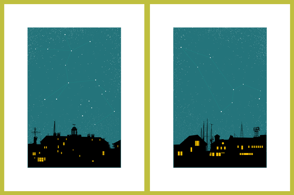 Dan McCarthy 'Night On Earth' Print Set Available