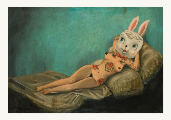 Sergio Mora 'La Magia Desnuda' Print Available