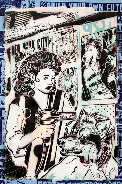 FAILE 'Excaliber' Print Release Details