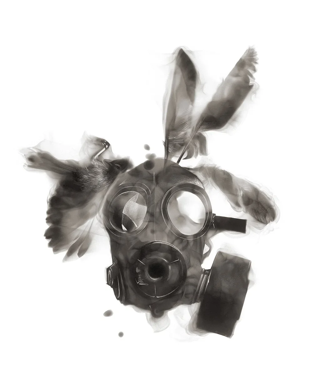 Spazuk 'Hubris' Print Available