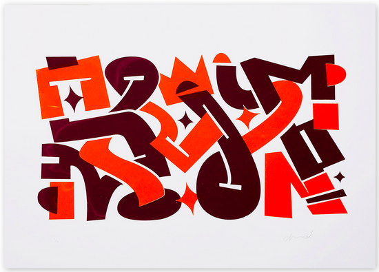 Chris Drummond 'Burger King' Print Available