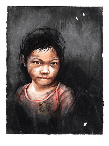 Kaffeine 'Apprehension And Wonder' Print Available