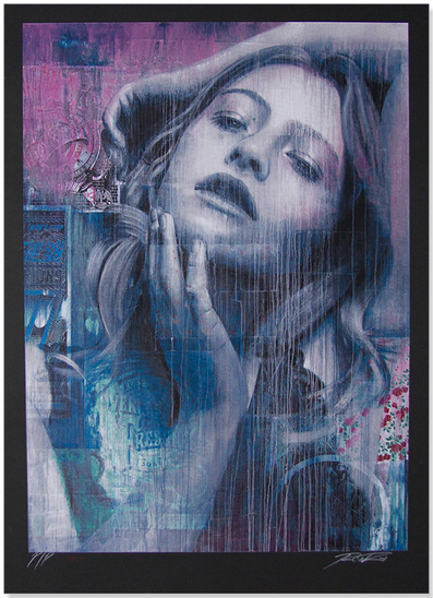 RONE 'Forget The Past' Print Available