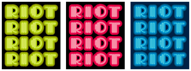 EINE 'Riot' Prints Available
