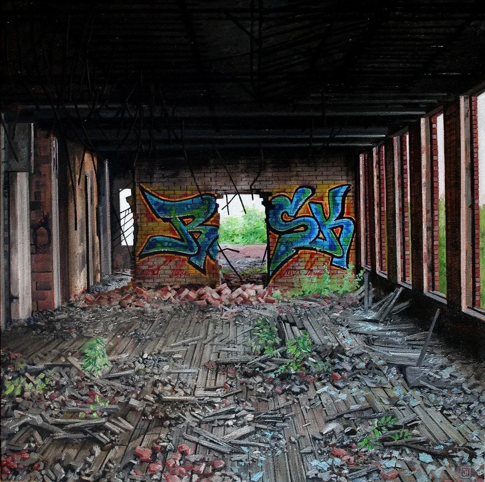 Jessica Hess 'RISK' Original Available