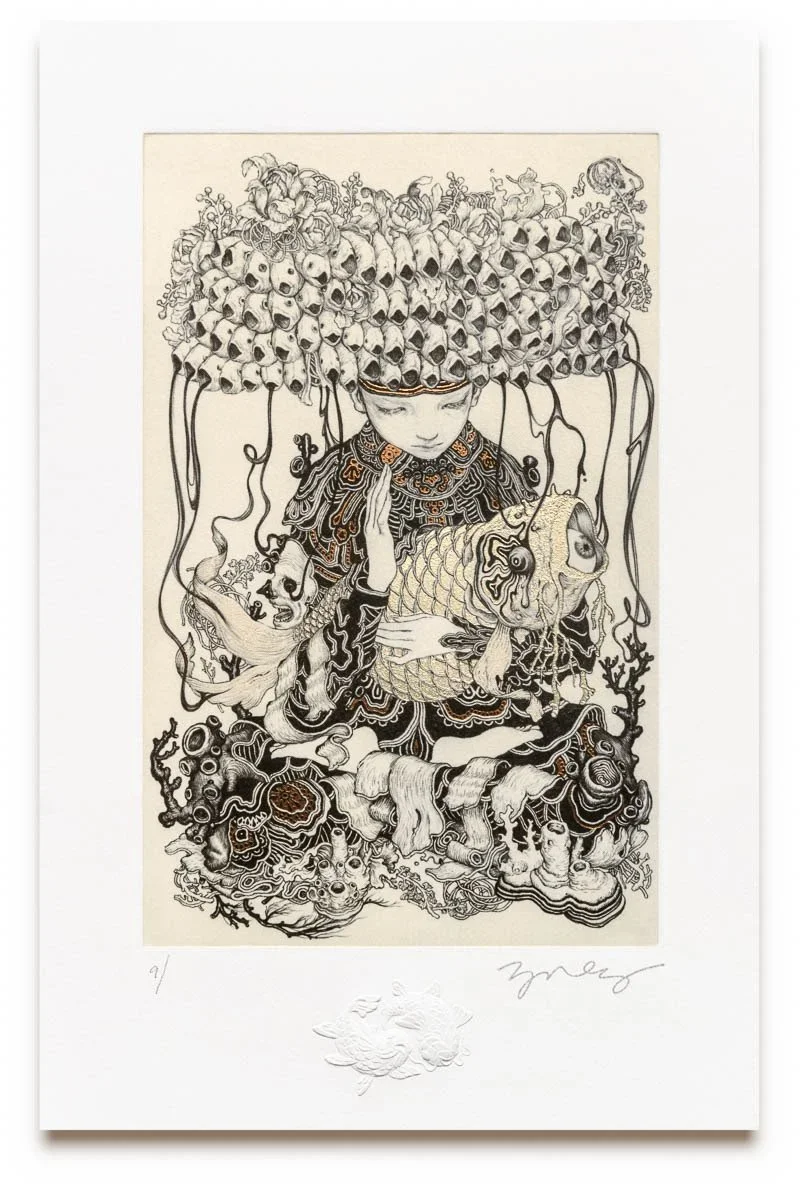 James Jean 'Pescados' Print Release Details